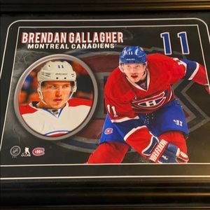 Brendan Gallagher Montreal Canadians picture